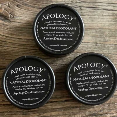 Apology Deodorant 3-Pack