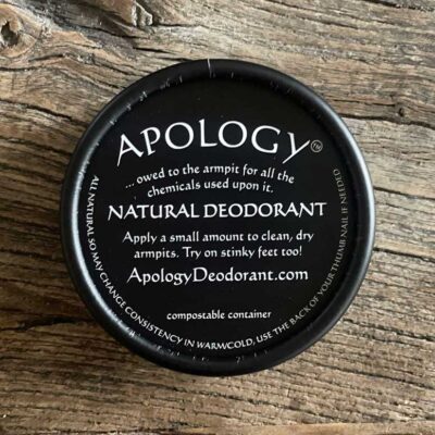 Apology Deodorant single