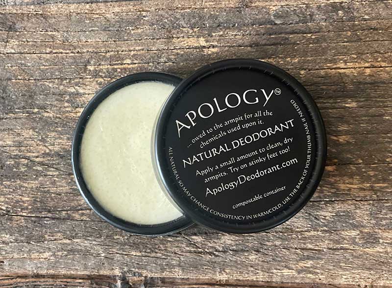 single-tin-compostible all natural deodorant